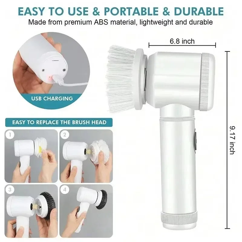 PowerSpin Scrub Pro