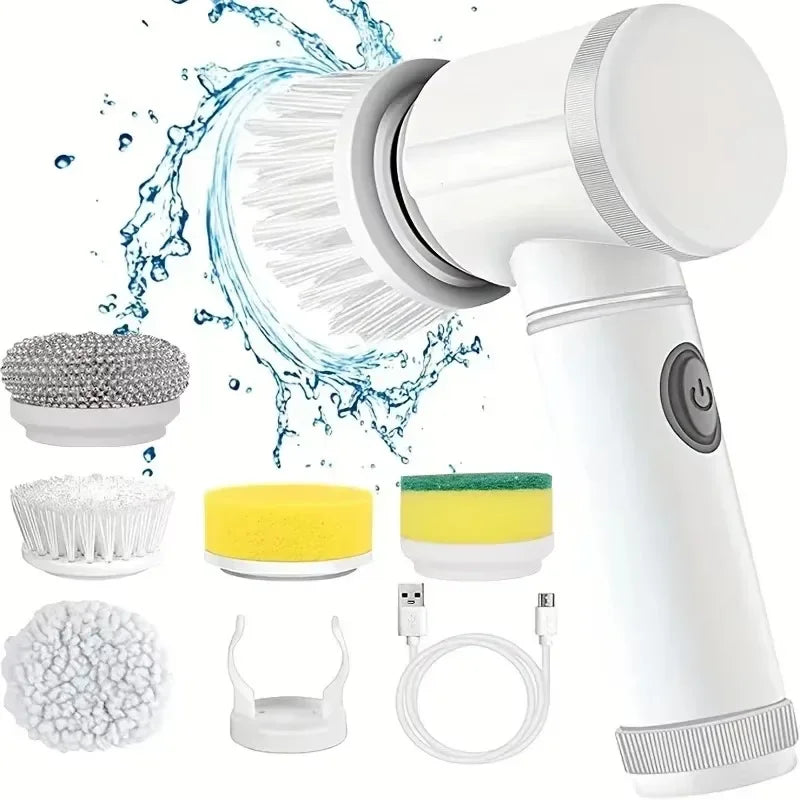PowerSpin Scrub Pro